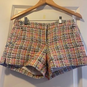 NWT Trina Turk tweed shorts